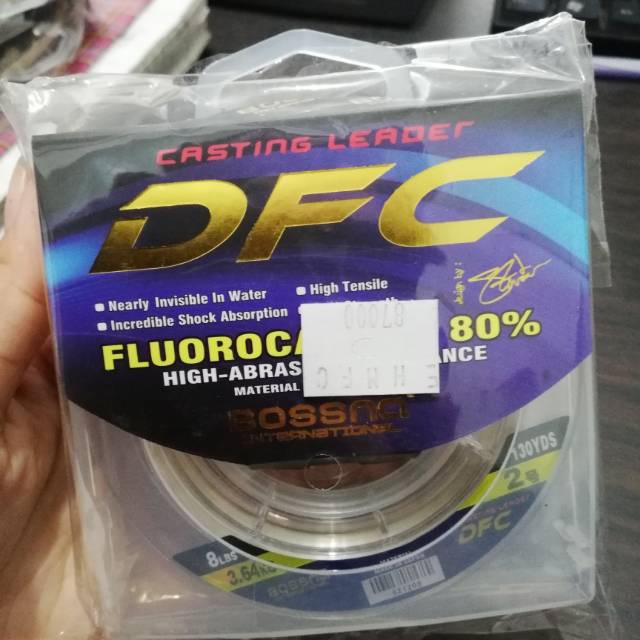 DFC Casting leader 15lb
