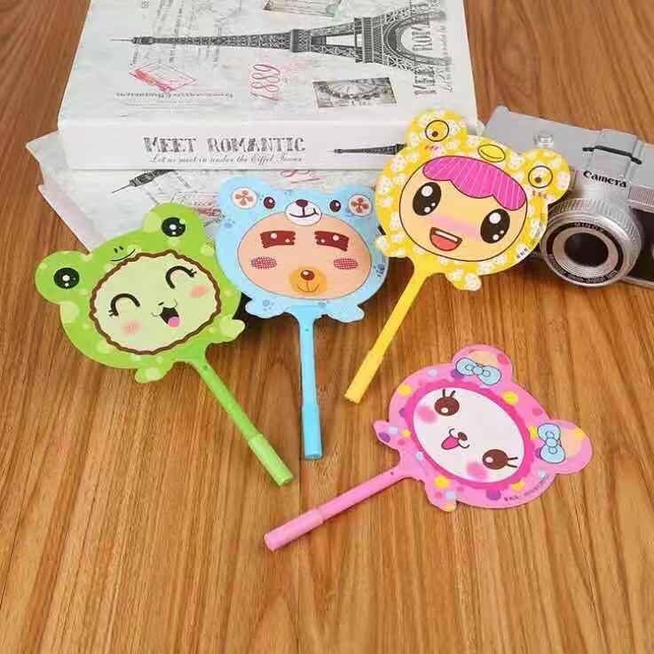 Pen Kipas Karakter Pena Gel Kipas Pen Lucu