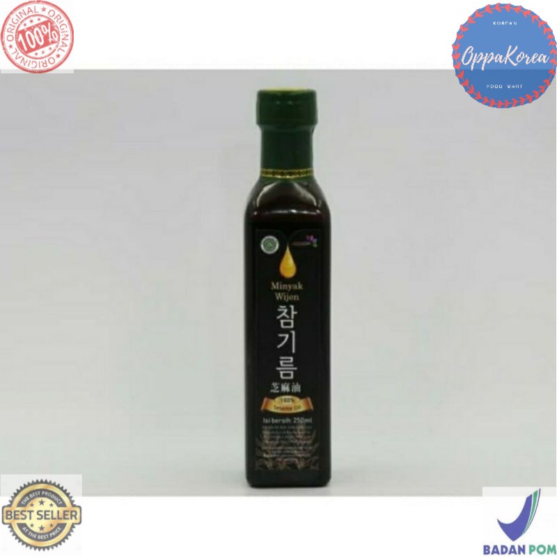 

Daisub Minyak Wijen 250 ml