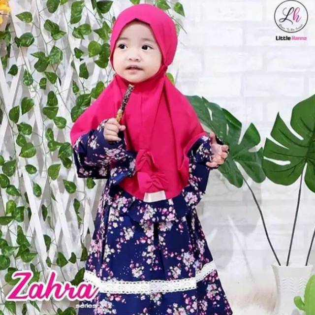 Gamis anak zahra kids
