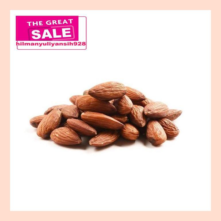 

S50Mra Kacang Almond Panggang 500Gr (Roasted Almond) Ret05Vh