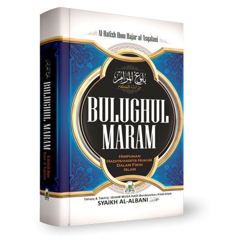 Bulughul Maram ORI - Penerbit Darul Haq (free 1 Buku Saku Amalan Harian Seorang Muslim)