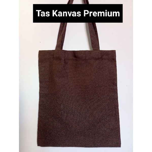 Tas Kanvas Wanita Bahu Tote Bag Premium High Quality