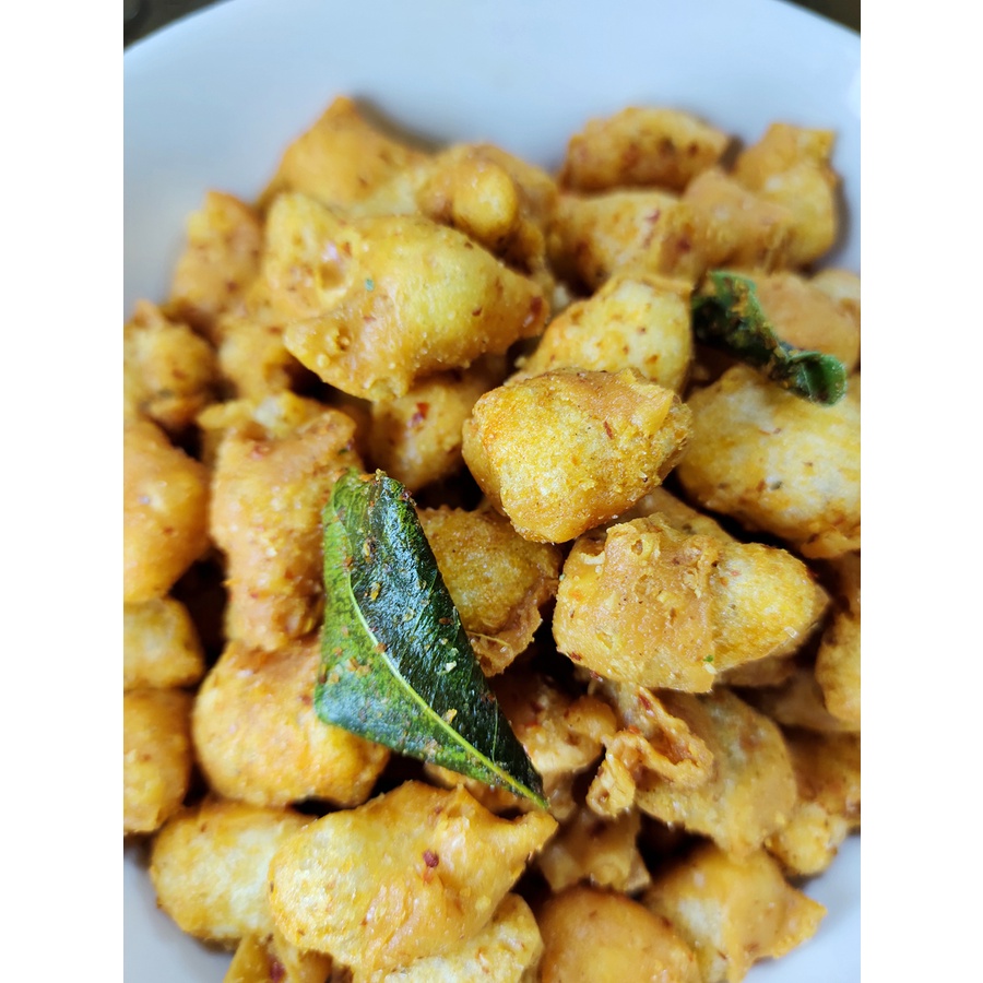 

somay pedas daun jeruk snack ku
