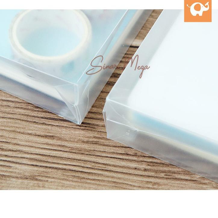 

EKF In Love with Flower Zipper File Folder A4 / Map Dokumen Plastik Doff Unik Lucu Baru