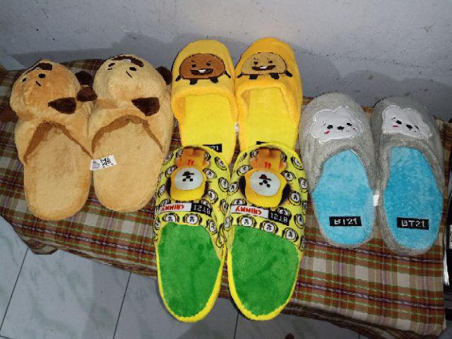 Promo Murah !!sandal Bts Bt21