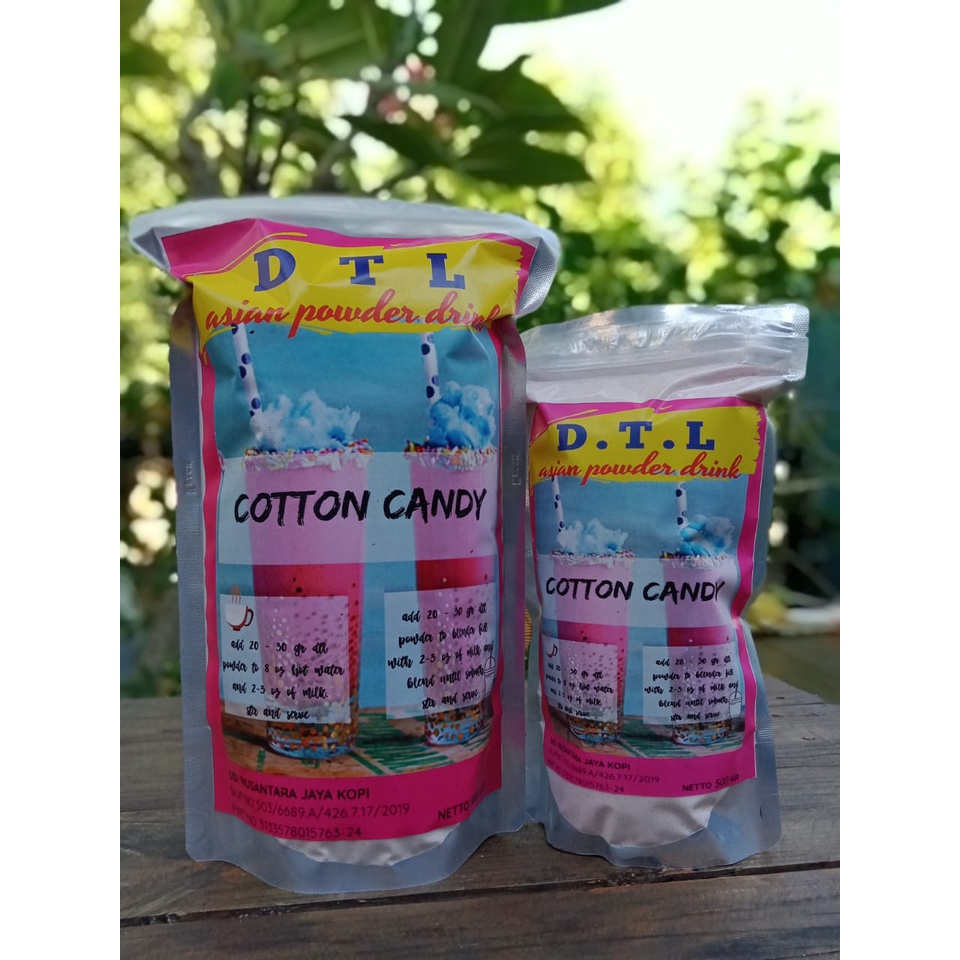 Jual Powder Drink Bubuk Minuman (COTTON CANDY) | Shopee Indonesia