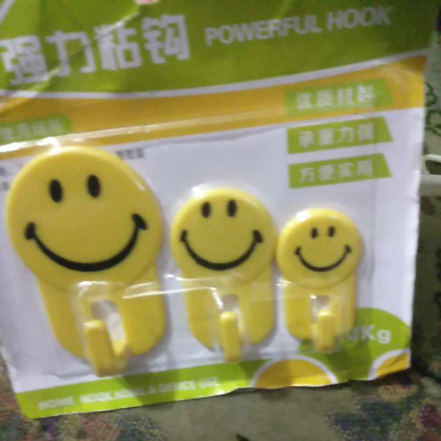 Gantungan Hook Smile Isi 3