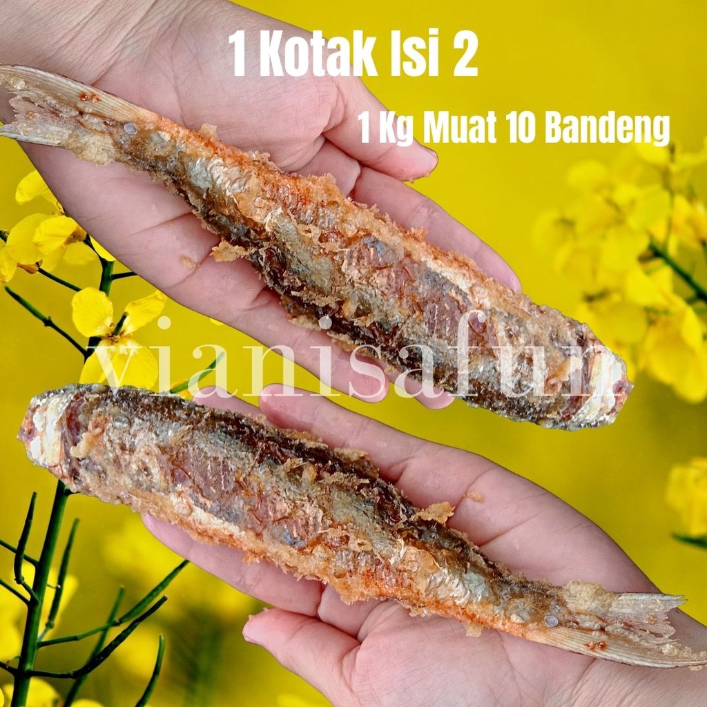 

Otak Otak Bandeng Isi Daging Murni Perkotak Isi 2