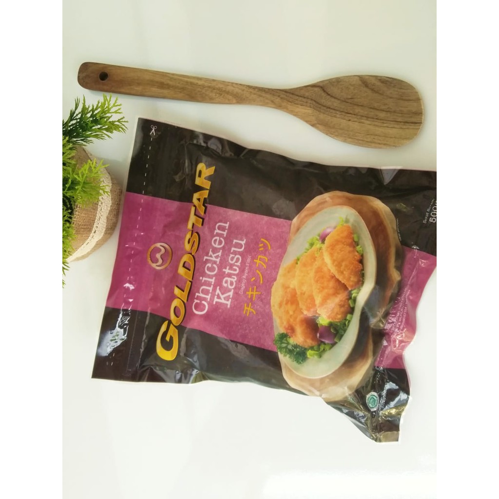 

GOLDSTAR Chicken katsu ayam 500gr