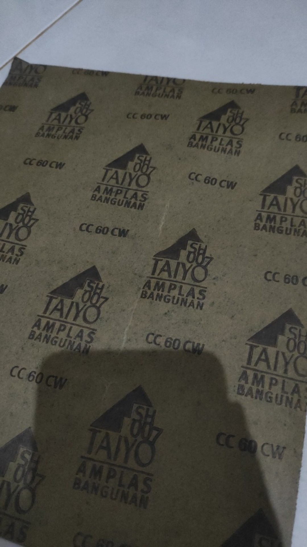 Amplas Duco Lembaran Berbagai Ukuran Merk Taiyo, Eagle, Rmc