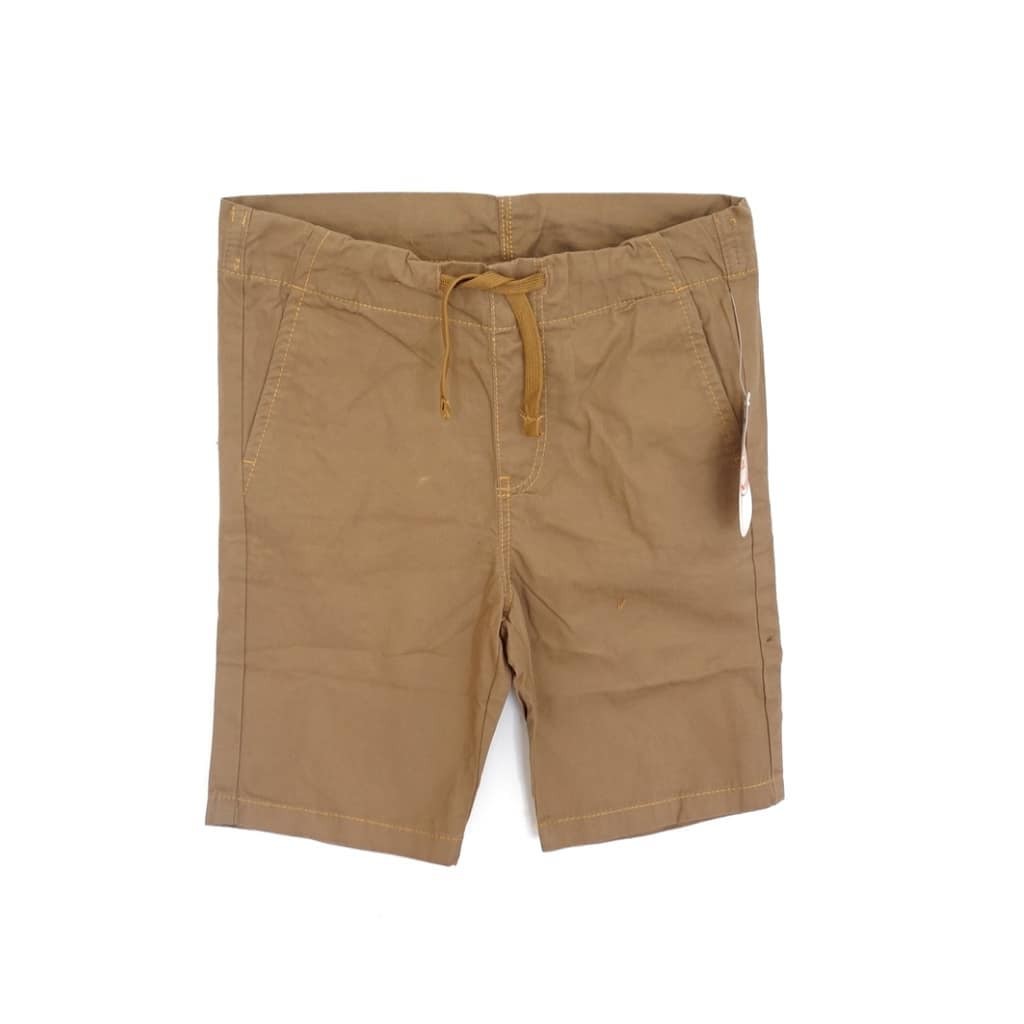 Wonder Nation Short Pants, Camel 10-12 years