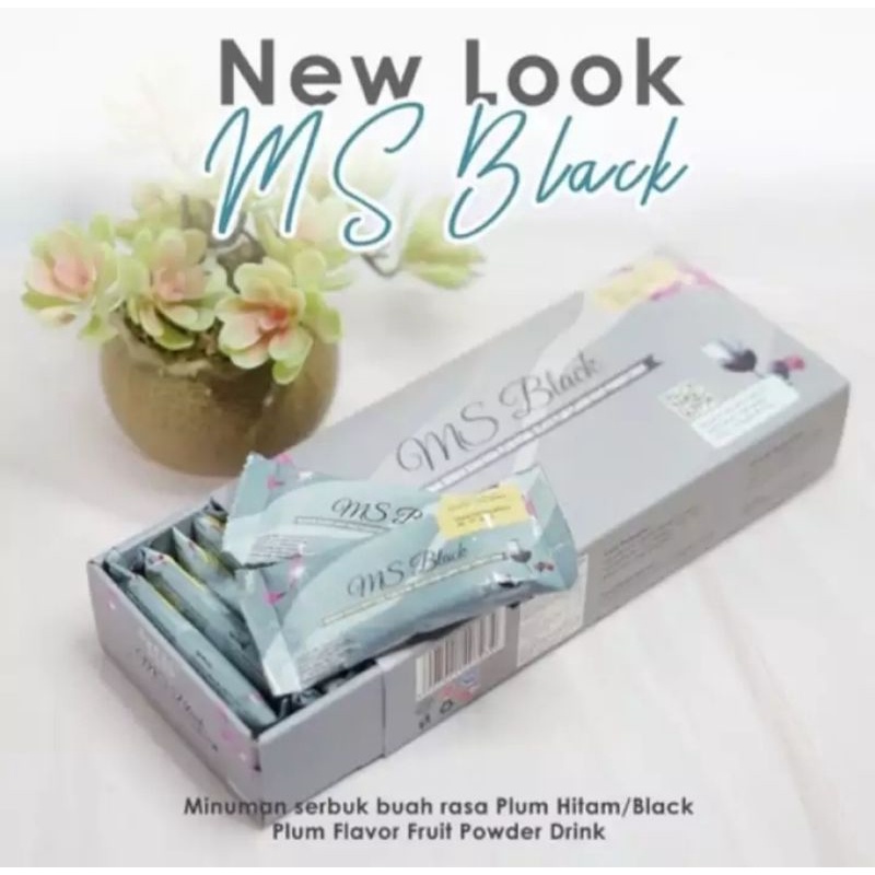 

MS Black Minuman Diet Sehat