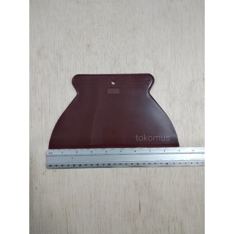 KAPE PLASTIK /PVC SCRAPER 9&quot; /ALAT DEMPUL KOMPON MURAH