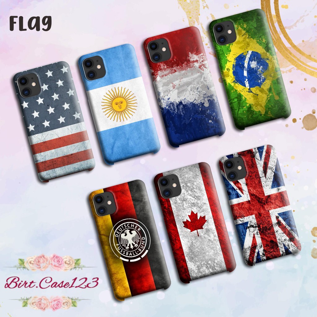 Hardcase FLAG Oppo A3s A1k A5 A9 2020 A7 F9 A5s A31 A52 A92 A37 A53 A83 F1s F11 Pro Reno 2 2z BC855