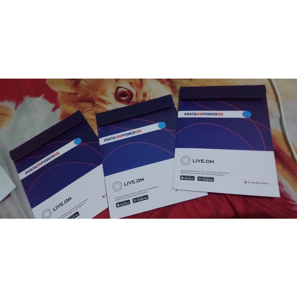 Live.On XL Kartu Perdana Power Pocket 12GB (30 hari)