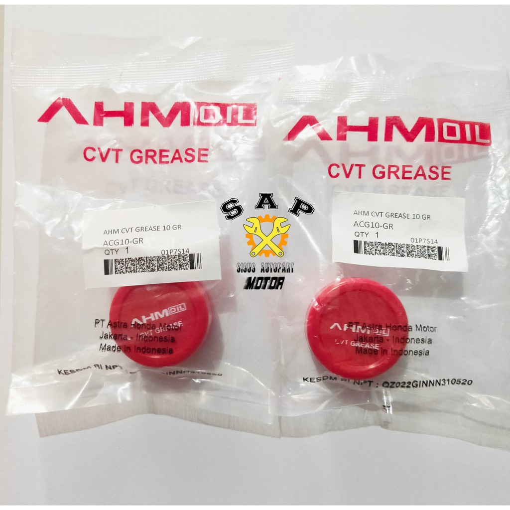 Gemuk CVT Honda / Gemuk Grease Matic Honda