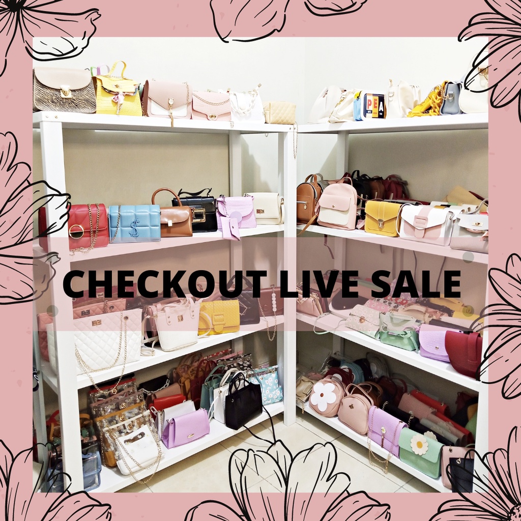 Checkout Mandiri  LIVE SALE LOMENIA  - Tas Dompet