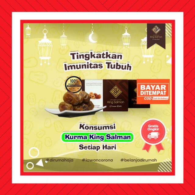 

Kurma Premium King Salman