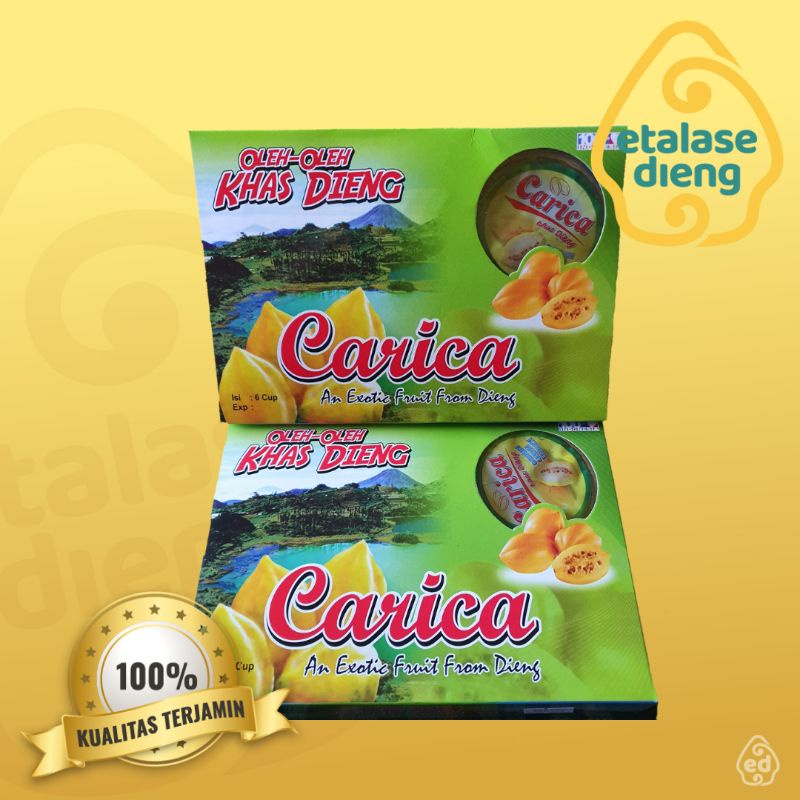 Carica / Carica Khas Dieng / Manisan Carica / Carica In Syrup