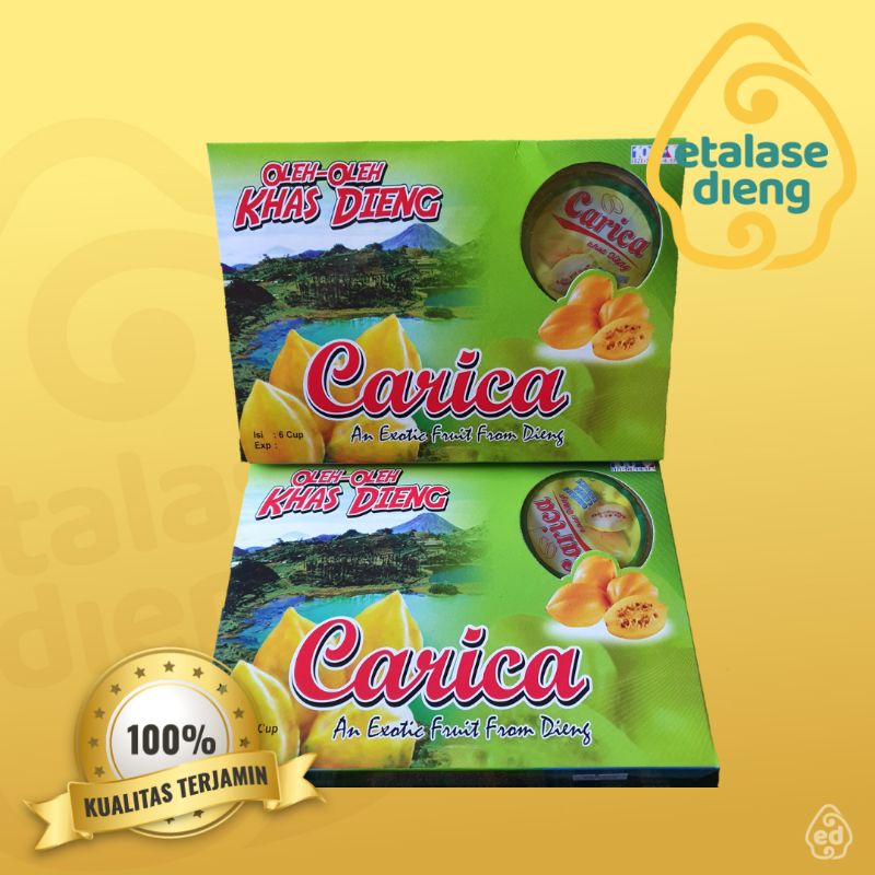 

Carica / Carica Khas Dieng / Manisan Carica / Carica In Syrup