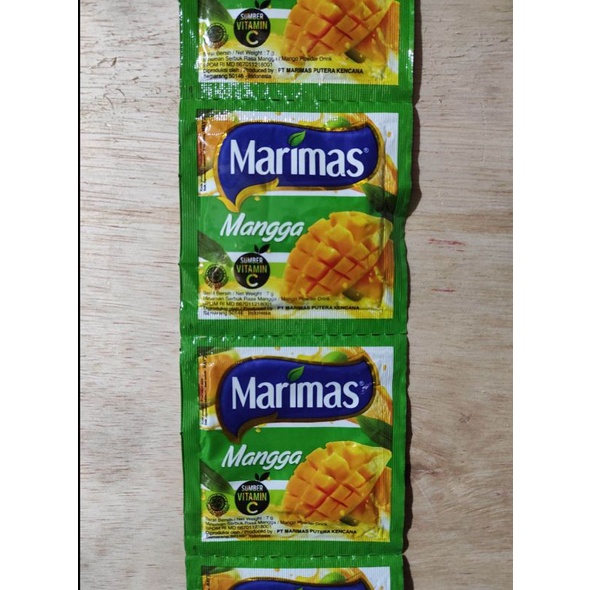 Jual Marimas Mangga 7g max pembelian 1 pcs | Shopee Indonesia