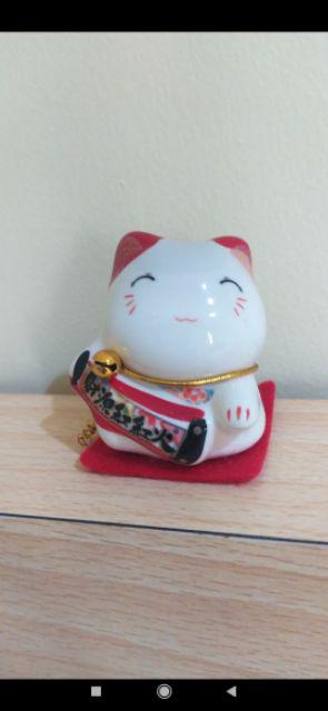 Pajangan Neko Mini / Pajangan Lucky Cat Mini /miniature Kucing Hoki