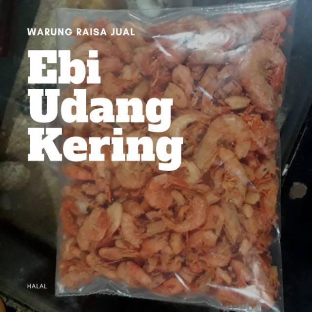 

Ebi udang Kering