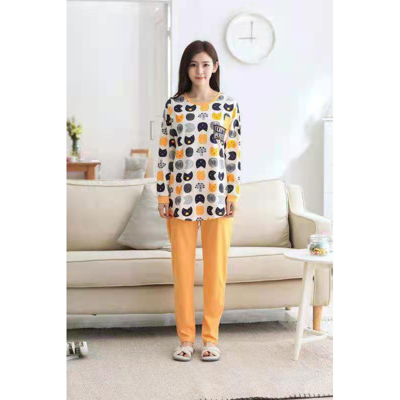 BAJU TIDUR IMPORT/PIYAMA IMPORT/PP/CP/BAJU TIDUR KOREA/DASTER/JOGER