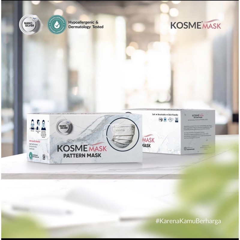 Pattern Mask Kosme Mask