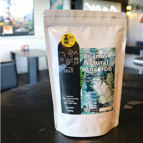 

Roasted Beans Ki Amis Natural Anaerob
