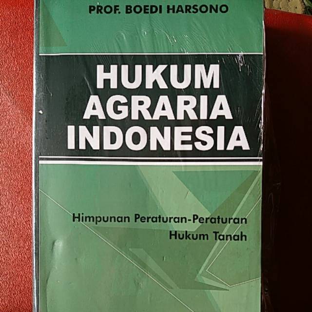 

HUKUM AGRARIA INDONESIA