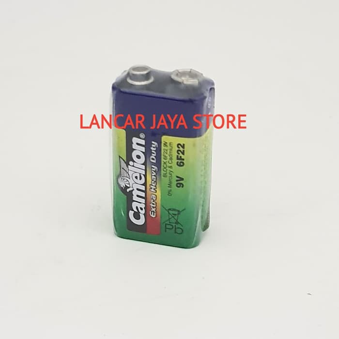 Baterai Kotak Camelion Heavy Duty 9volt /Batrai 9v Camelion Heavy Duty