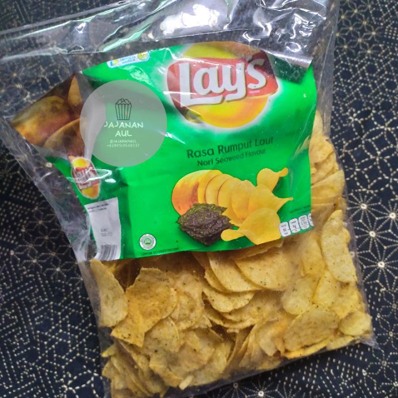 

Lays 250 gr Rasa Rumput Laut Snack kiloan murah