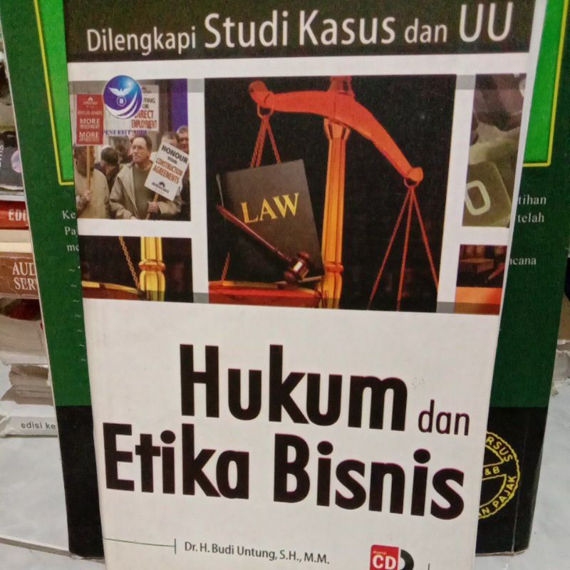 

HUKUM DAN ETIKA BISNIS By Dr. Budi untung