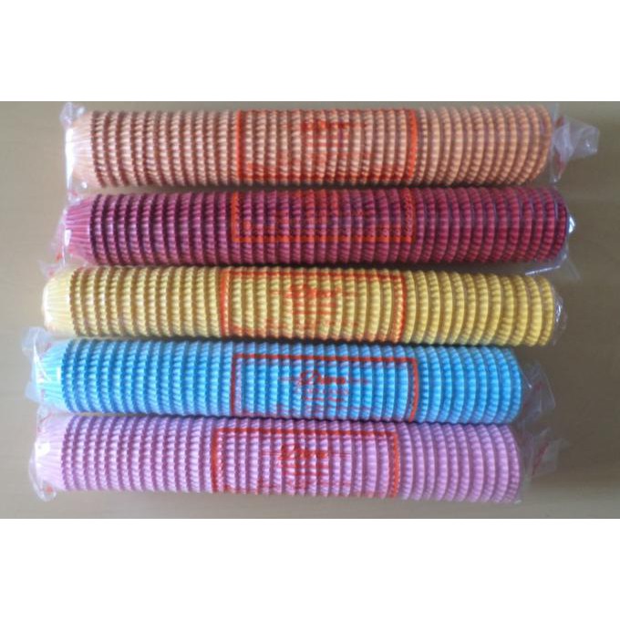 

Cup Kue Kertas 55Mm Warna (1000Lbr)