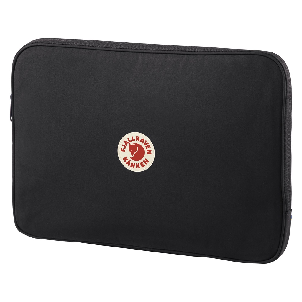Tas Laptop Fjallraven Kanken Laptop Case 15'' Color Black