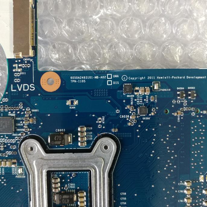Motherboard Hp 1000 Intel Support I3 I5 Tknpr2066 Berkualitas