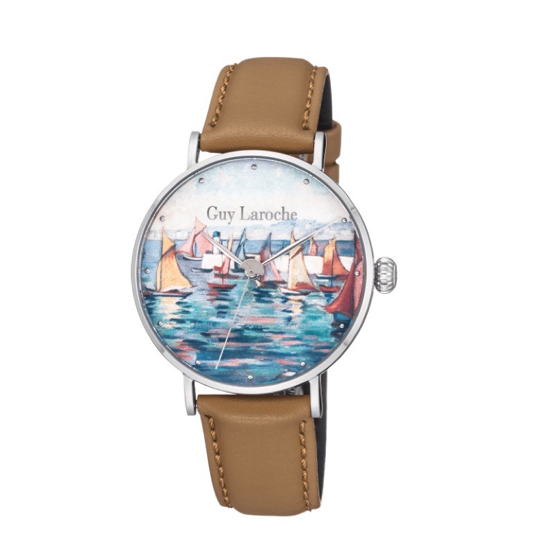 JAM TANGAN GUY LAROCHE GA1010RM-01 ORIGINAL