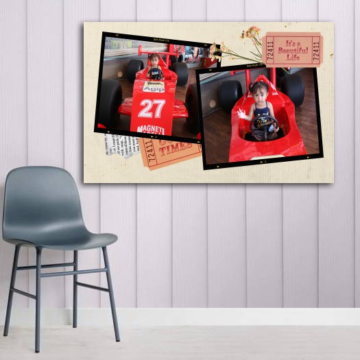 grosiramanah [TERMURAH] Wall decor Hiasan Dinding 30 x 40 mdf custom free foto&amp;design