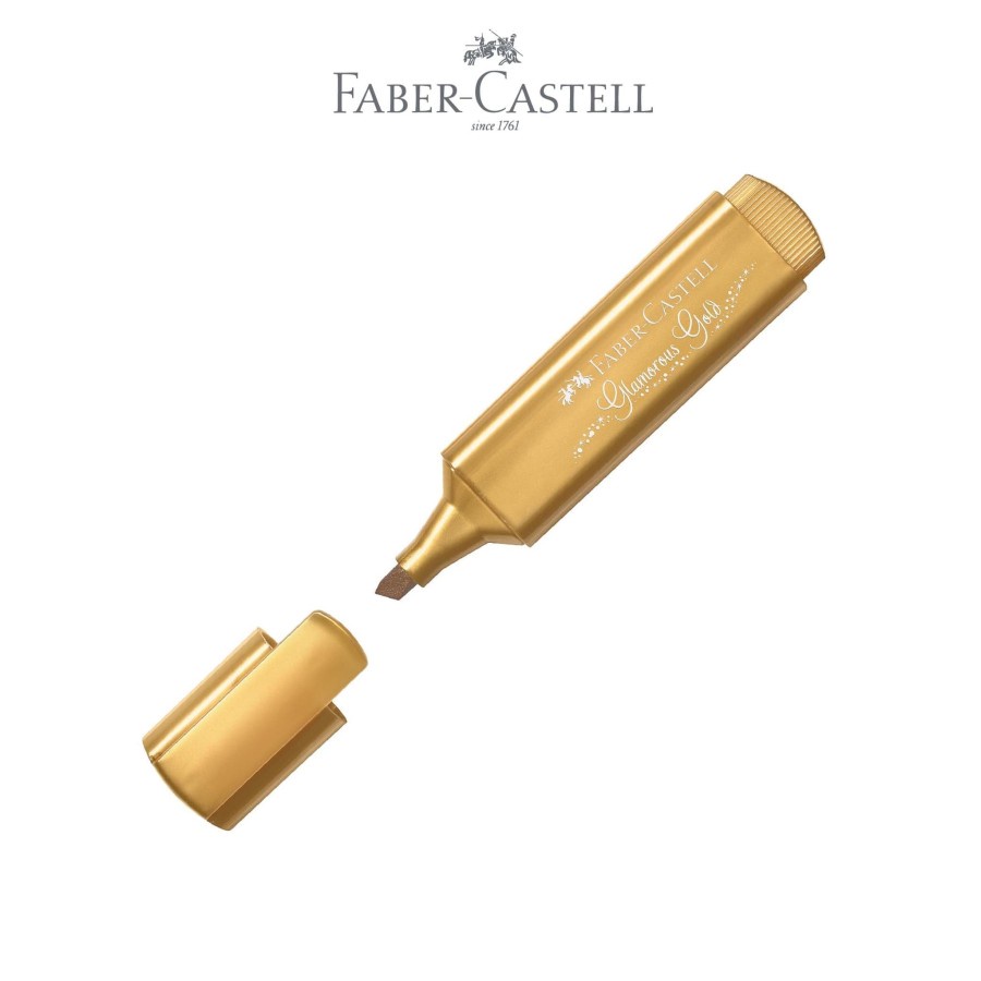 Stabilo Metalik - Highlighter Faber Castell Textliner 46 Metallic