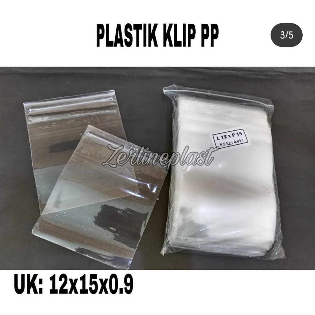 Plastik Klip PP