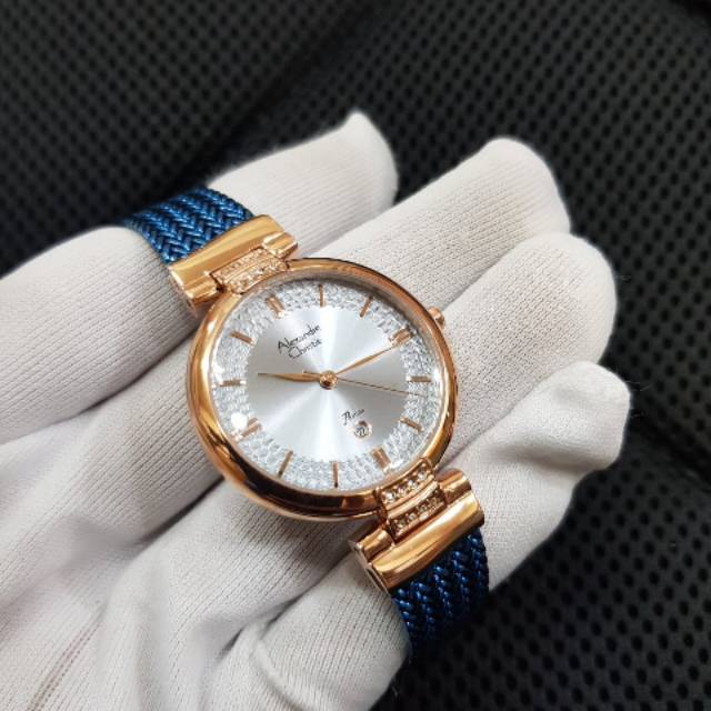Jam Tangan Wanita Cantik Merk Alexandre Christie Type AC 2757 Original