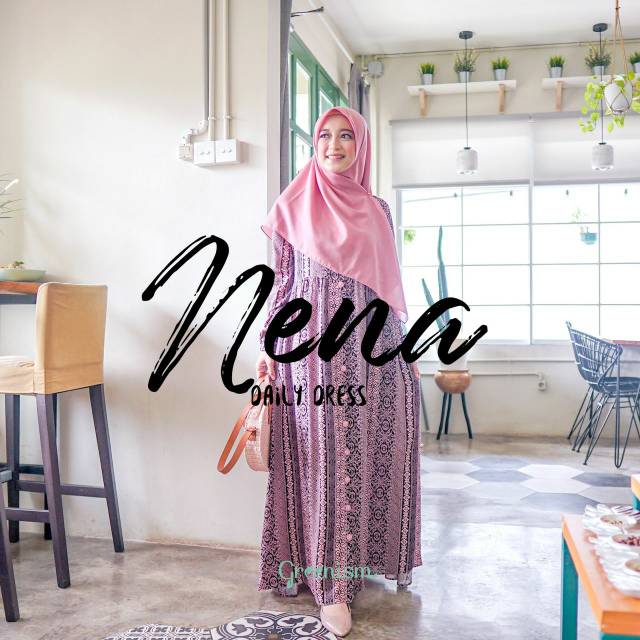 NENA DRESS BY GREENISM
