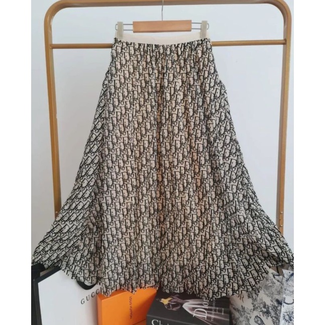 Rok tutu Dior import premium(3 puring)detail produk sesuai dengan gambar