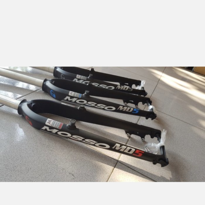 Fork Rigid MOSSO*** MD5 Alloy Triple butted bisa 26&quot;,27,5&quot;,29er 700 c