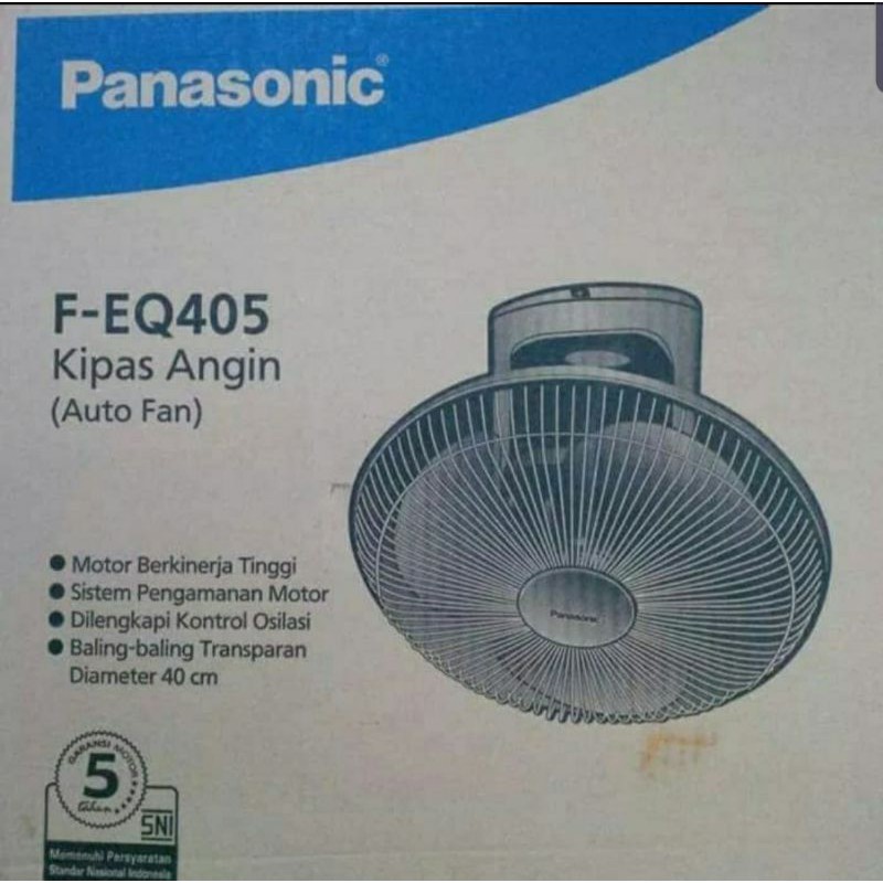 Kipas Angin Panasonic FEQ405 Auto Fan Plafon FEQ 405