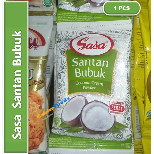 

Santan Bubuk | Sasa 20gr [ Harga Per PCS ]