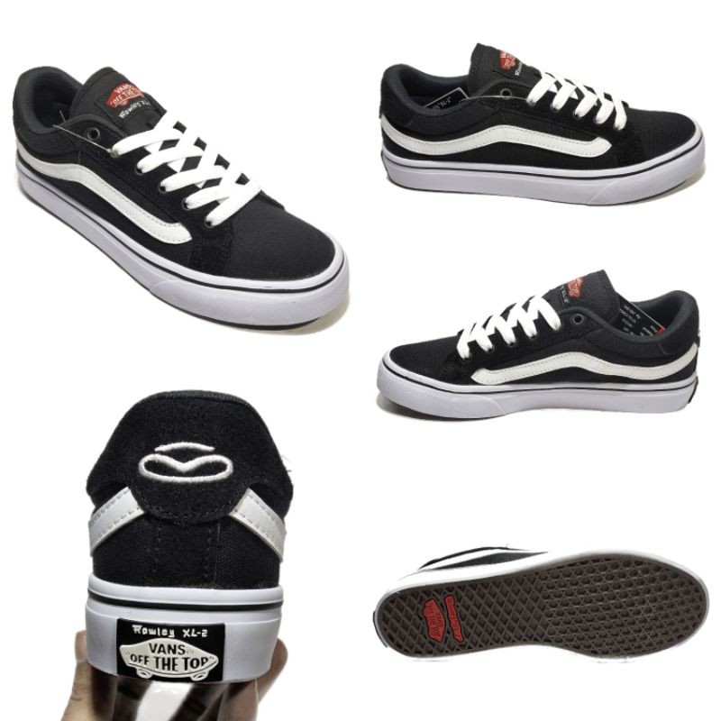 Sepatu sekolah sneaker Vans off the top vit