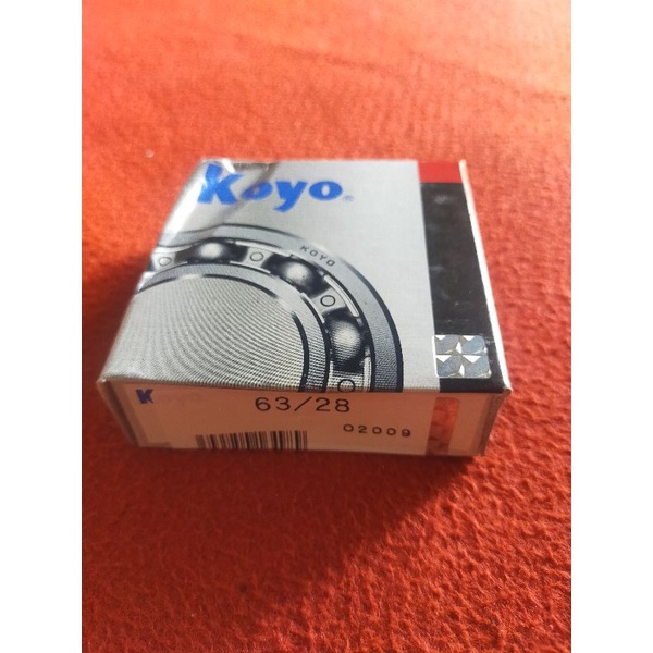 Bearing 63/28 Koyo asli japan